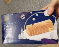 Bûche glacée café vanille