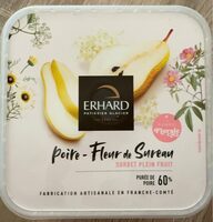 Sorbet Poire Fleur de Sureau