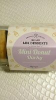 Mini Donut darky