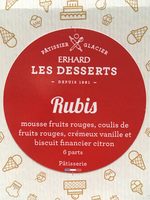 La buche rubis