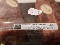 Buchette crème au beurre