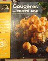 Gougères au comté AOP