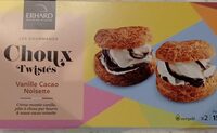 Choux twistés