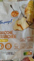 Brioche tranchée