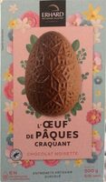 L’oeuf de Pâques craquant