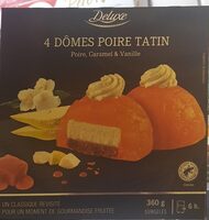 Domes poire tatin