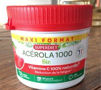 Acerola 1000 Bio Vitamine C