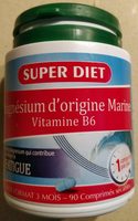 Magnésium d'origine Marine Vitamine B6