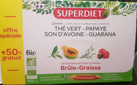 Super Diet Quatuor Bio Brûle-graisse