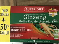 Ginseng Gelée Royale Acérola bio