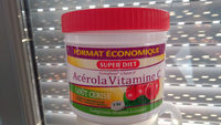 Acerola Vitamine C 500 - 90 Comprimés - Super Diet