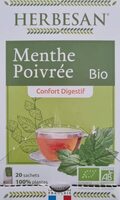 Menthe Poivrée Bio