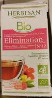 Herbesan élimination - 20 Sachets - Herbesan