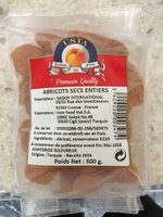 Abricots secs entiers