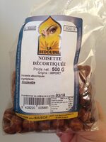 Noisette decortiquée