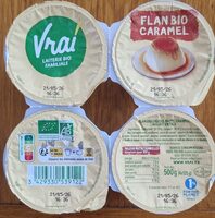 Flan Bio Caramel