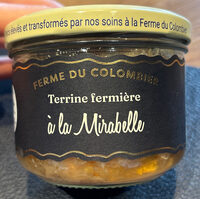 Pâté de campagne à la mirabelle