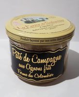 Pâté de Campagne aux oignons