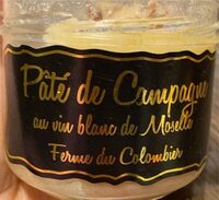 Pâté de campagne au vin blanc de Moselle