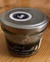 Terrine de chevreuil aux groseilles