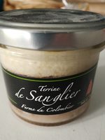 Terrine de sanglier