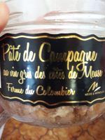 Pate de campagne au gris de Meuse