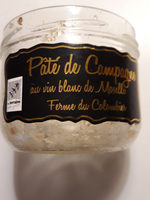 Pâté de campagne au vin blanc de Moselle