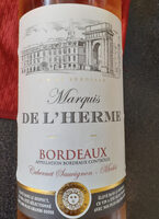 Vin rose marquis de l'Herme