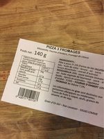 Pizza 3 fromages