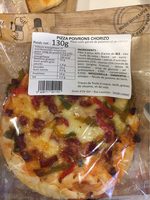 Pizza Poivrons Chorizo