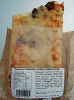 Fougasse Fromages Fourme d'Ambert Noix