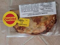 Calzone courgettes poulet