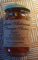 Confiture oranges ameres