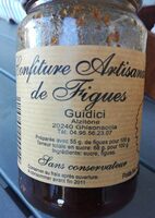 Confiture Artisanale de Figues