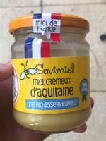 Miel cremeux d'aquitaine