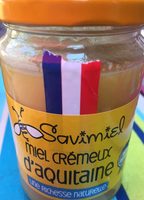 Miel Cremeux d'Aquitaine
