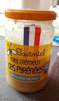 Miel crémeux des Pyrénées