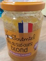 Miel du sud ouest blond