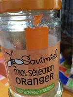 Miel selection oranger