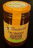 Miel lavande papillon