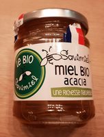 Miel Bio Acacia