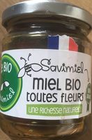 Miel bio toutes fleurs