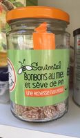 Bonbons au miel et seve de pin