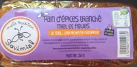 Pain d'Épices Tranché Miel et Figues