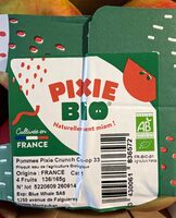 Pommes Pixie Bio