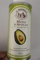 Huile d'avocat