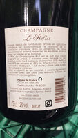 Burtin Le Reflet Champagne Brut