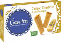 Crêpes dentelle - L'authentique