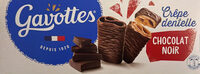 Crêpe Dentelle Chocolat noir