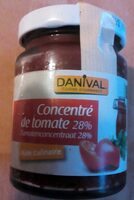 Concentré de tomate 28%